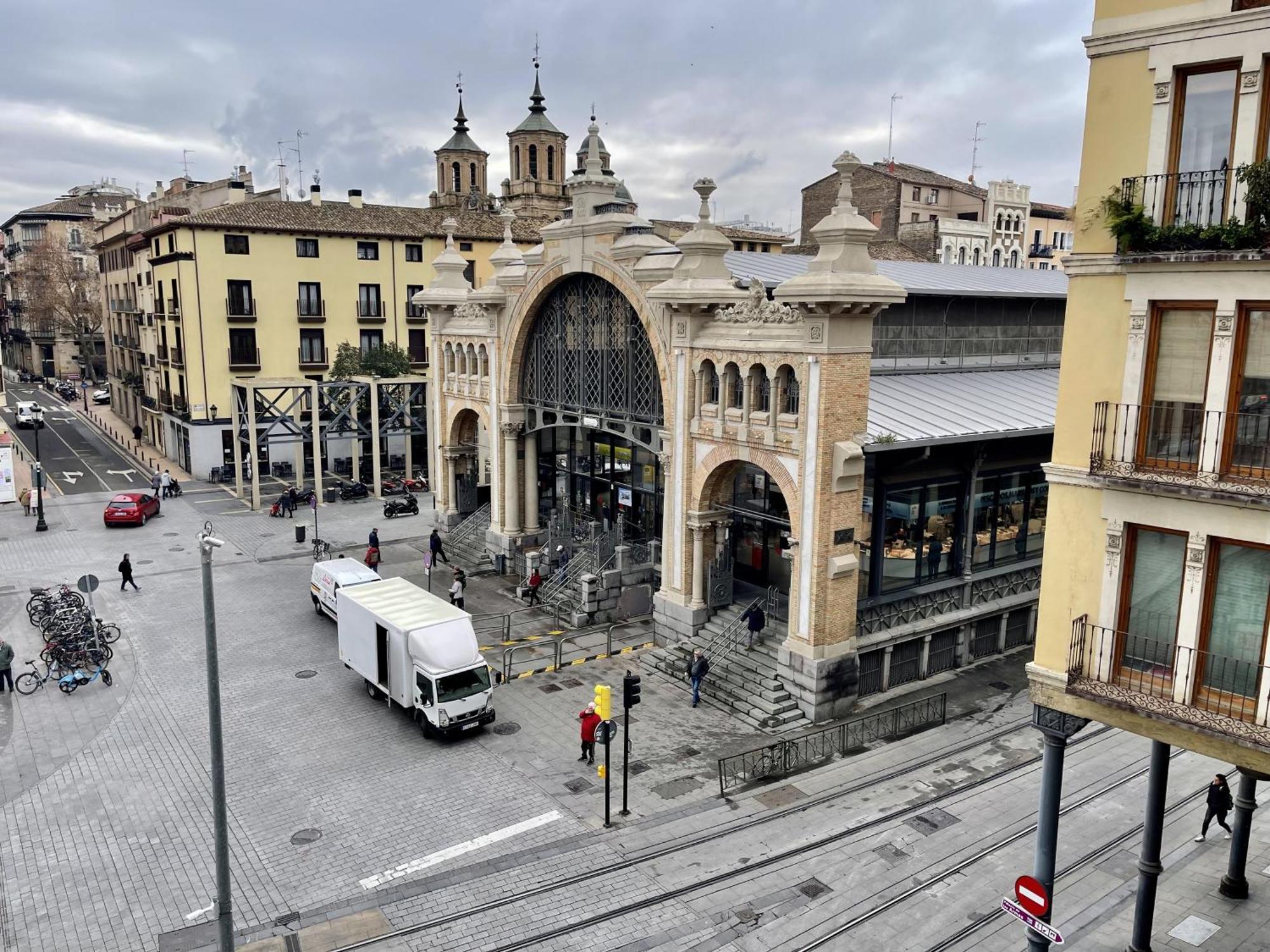 Apartmán El Mirador De Cesar Augusto Zaragoza Exteriér fotografie