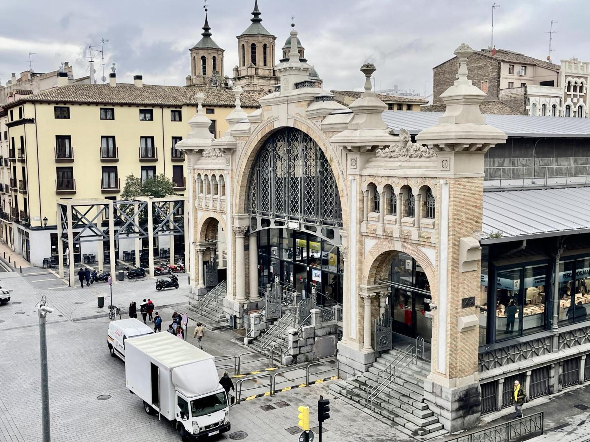 Apartmán El Mirador De Cesar Augusto Zaragoza Exteriér fotografie