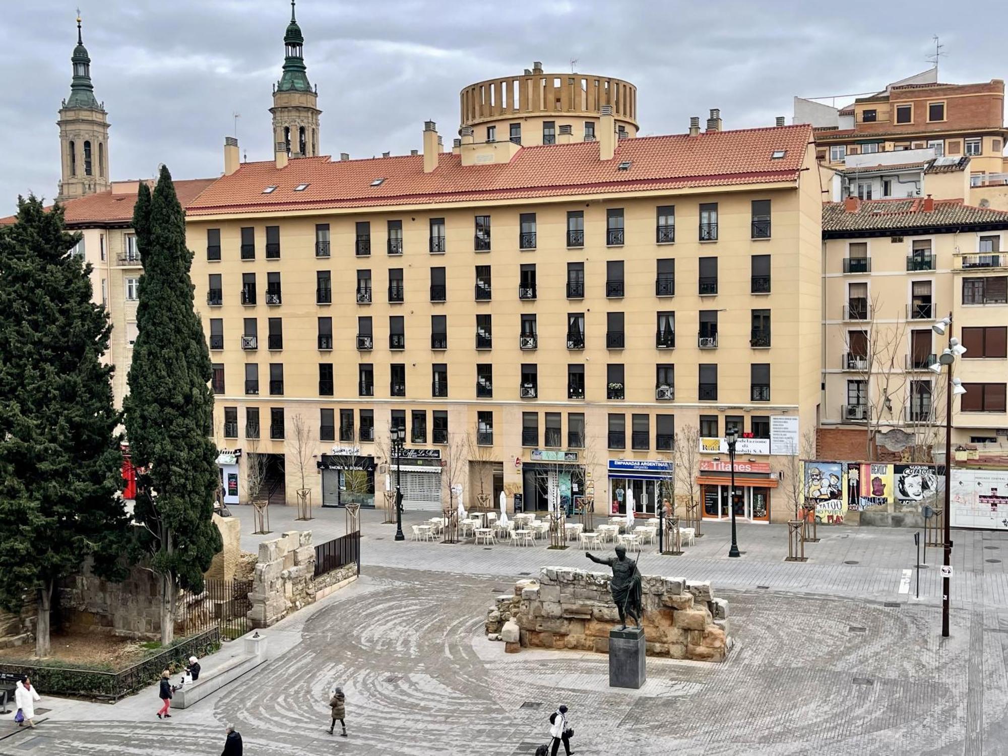 Apartmán El Mirador De Cesar Augusto Zaragoza Exteriér fotografie