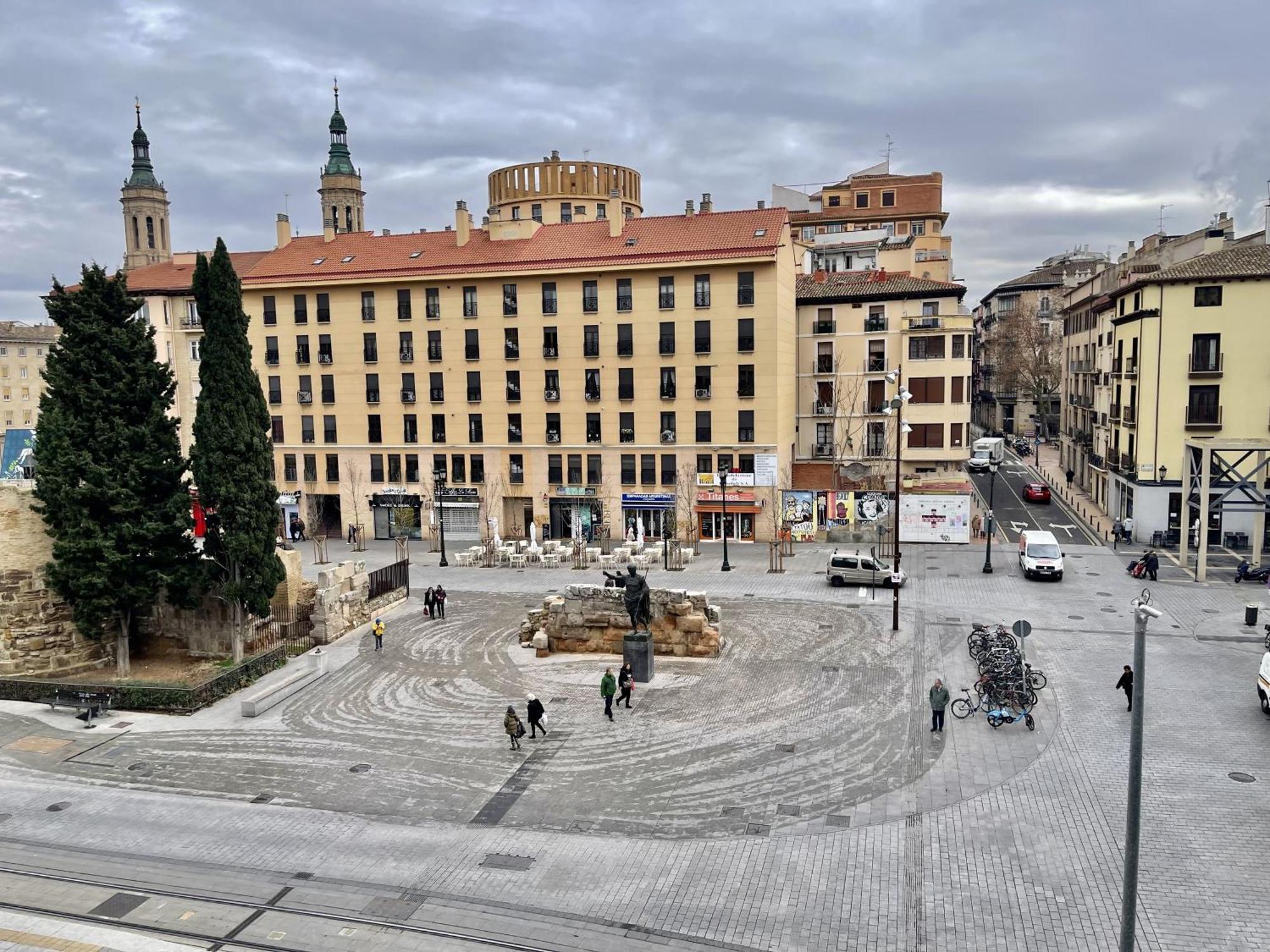 Apartmán El Mirador De Cesar Augusto Zaragoza Exteriér fotografie