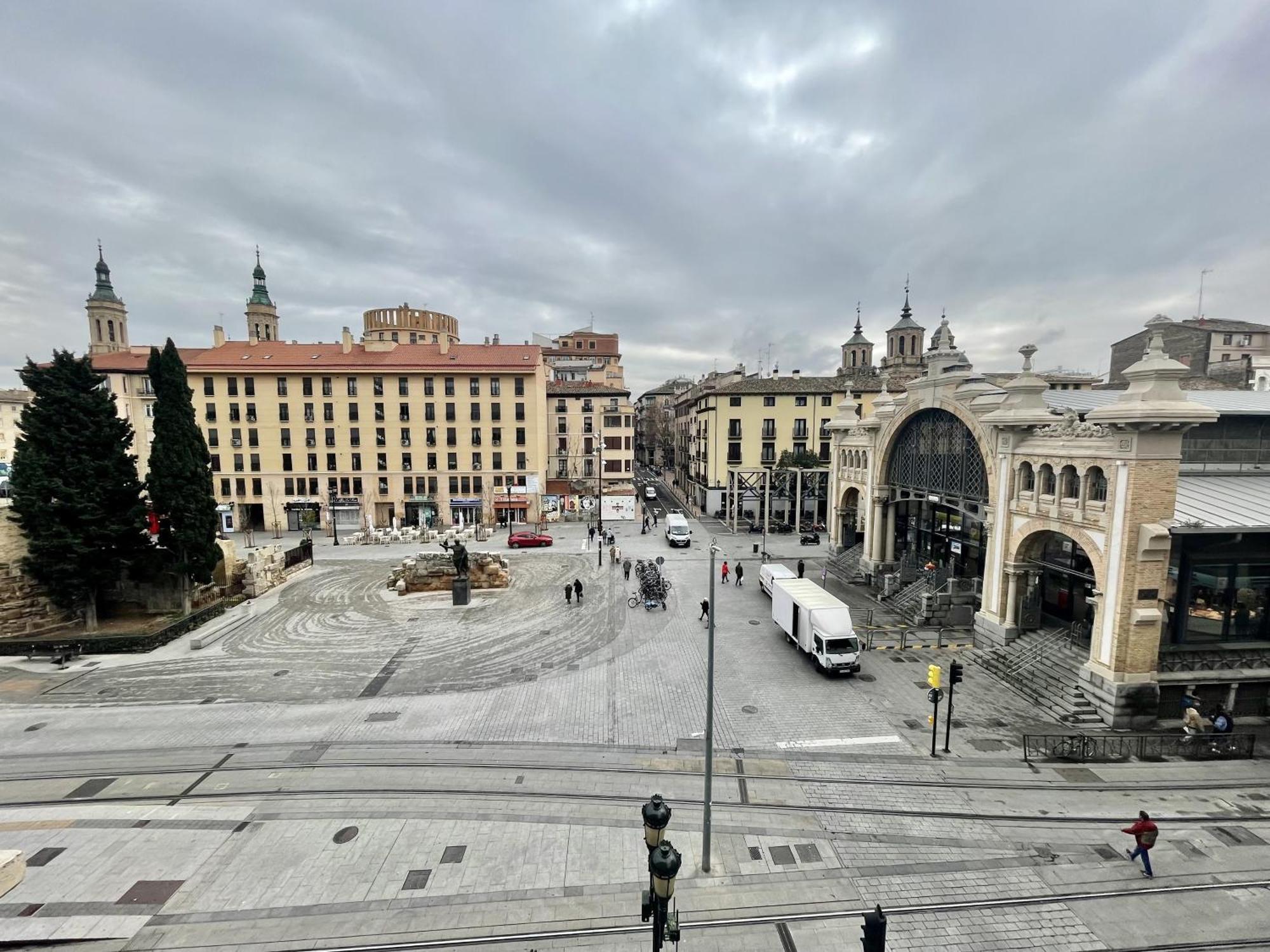 Apartmán El Mirador De Cesar Augusto Zaragoza Exteriér fotografie
