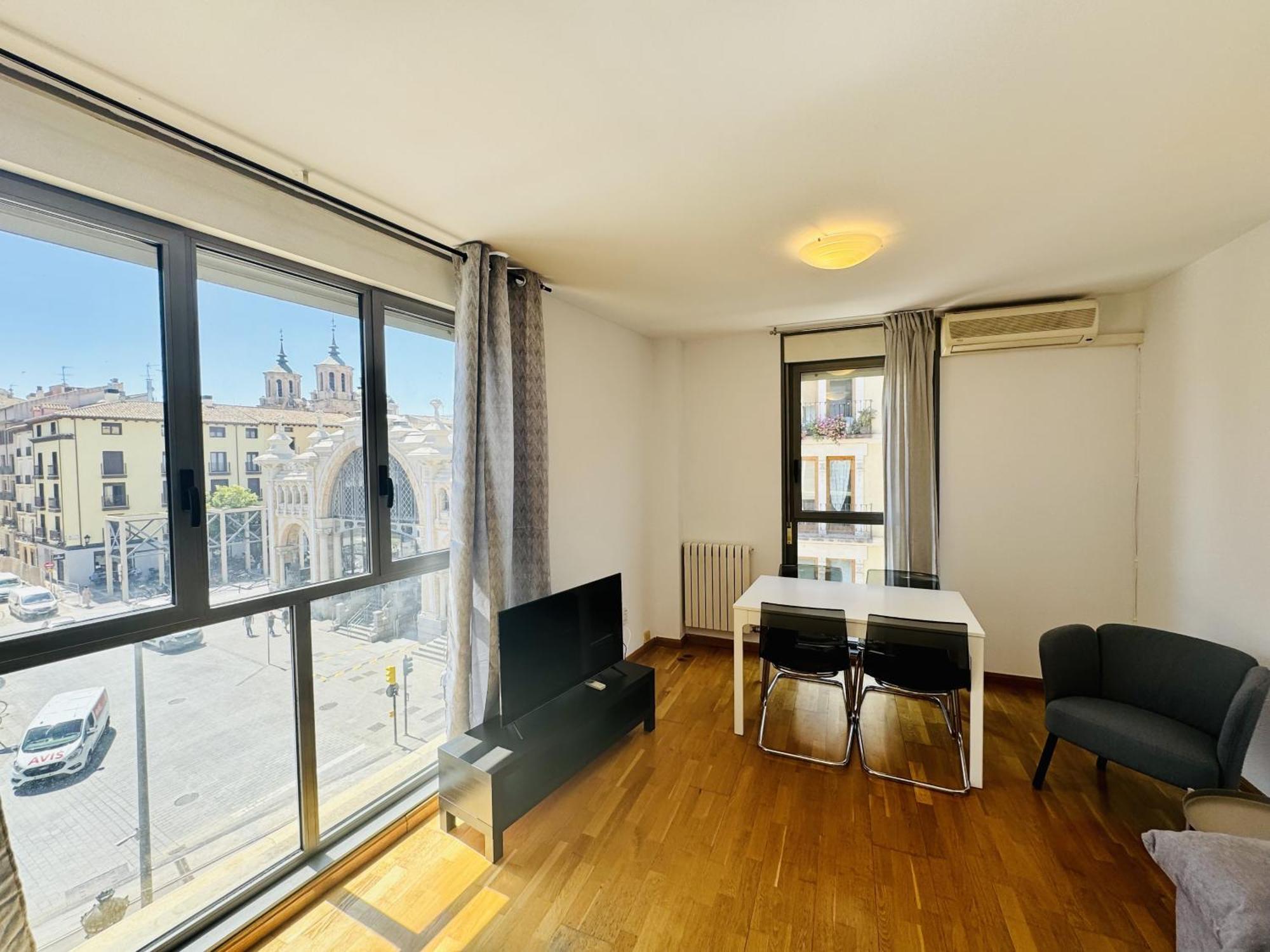 Apartmán El Mirador De Cesar Augusto Zaragoza Exteriér fotografie